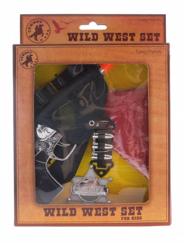 Funny Fashion Cowboy set Jesse 5-delig revolver