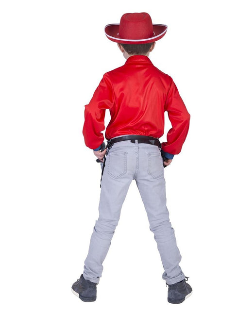 Funny Fashion Cowboy shirt Boy jongens