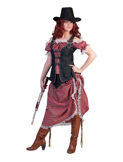 Funny Fashion Cowboypakje Annet voor dames