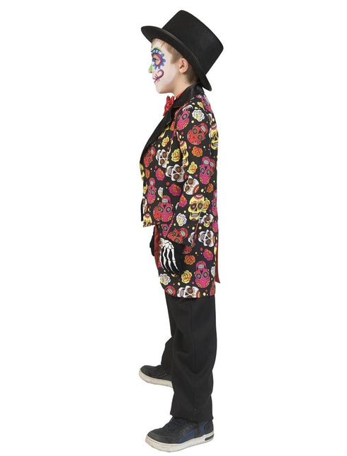 Funny Fashion Day of the dead kostuum Muerto Manu jongen