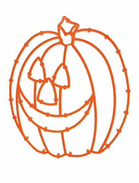 Funny Fashion Decoratieve pompoen voor Halloween