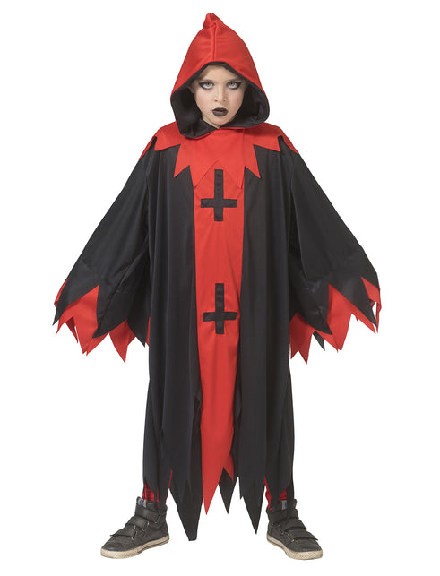 Funny Fashion Demonen pak Erik Engerd kinderen