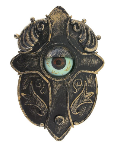 Funny Fashion Deurbel met bewegende oog