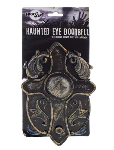 Funny Fashion Deurbel met bewegende oog