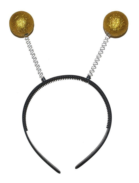 Funny Fashion Diadeem bij in goud