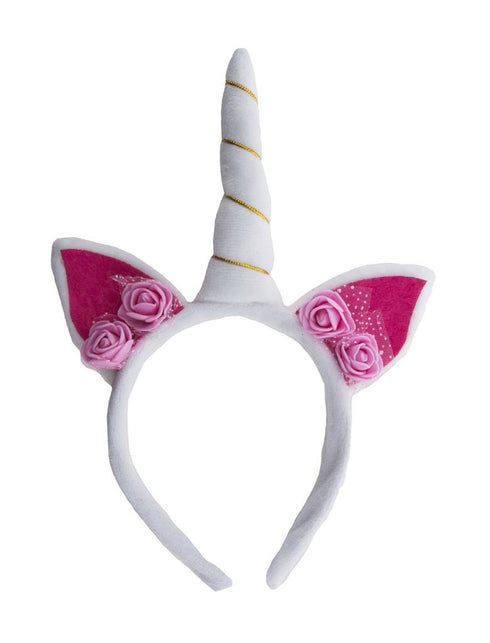 Funny Fashion Diadeem eenhoorn Sara