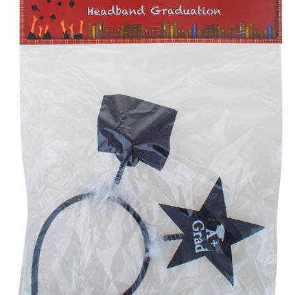 Funny Fashion Diadeem geslaagd graduate