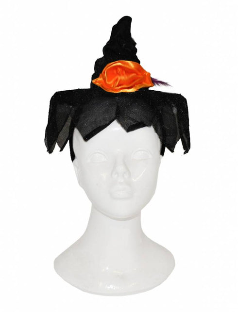 Funny Fashion Diadeem mini heksenhoed