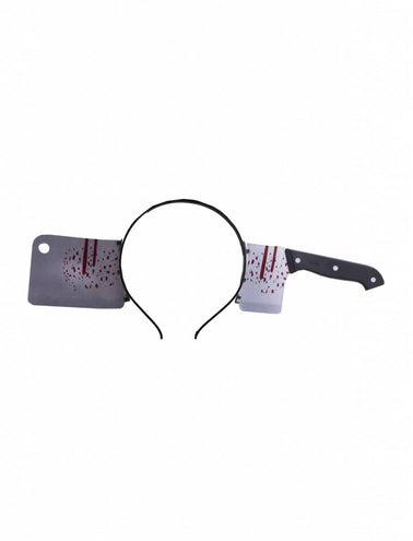 Funny Fashion Diadeem nep bijl door hoofd