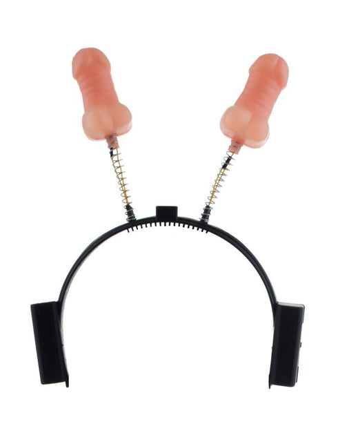 Funny Fashion Diadeem piemel met lichtjes