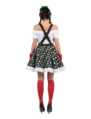 Funny Fashion Dirndl rokje edelweis