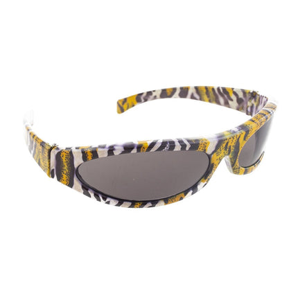 Funny Fashion Disco bril met dieren print