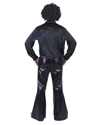 Funny Fashion Disco broek Fever zwart