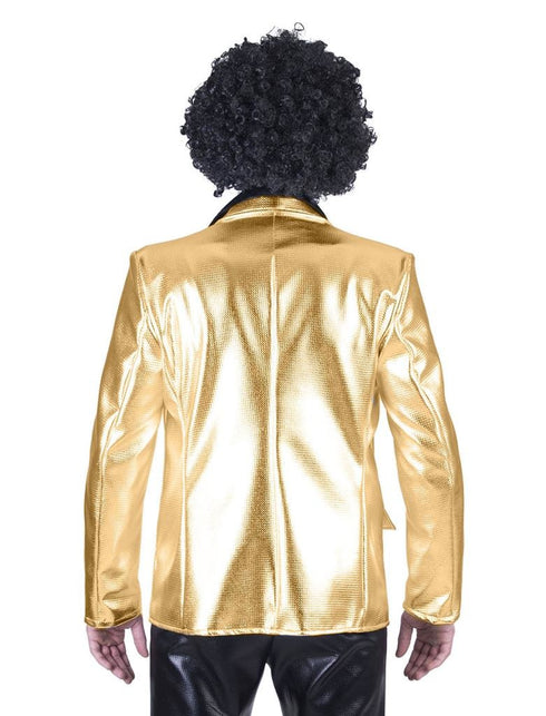 Funny Fashion Disco Fever jasje goud heren