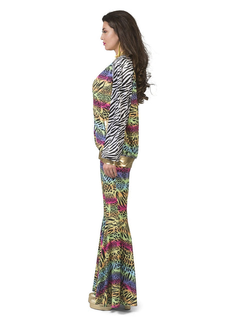 Funny Fashion Disco jasje Olivia dieren print