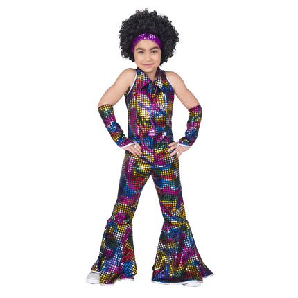 Funny Fashion Disco jumpsuit Ellis kinderen