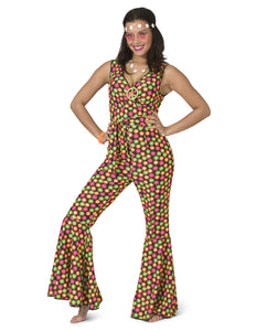 Funny Fashion Disco jumpsuit kostuum Fiercly