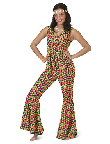 Funny Fashion Disco jumpsuit kostuum Fiercly