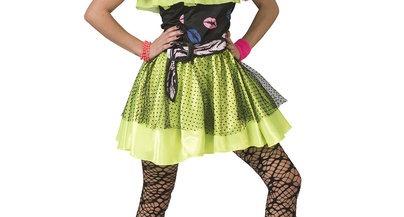 Funny Fashion Disco punk jurkje Kiss jaren-80