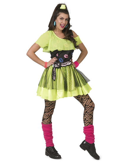 Funny Fashion Disco punk jurkje Kiss jaren-80