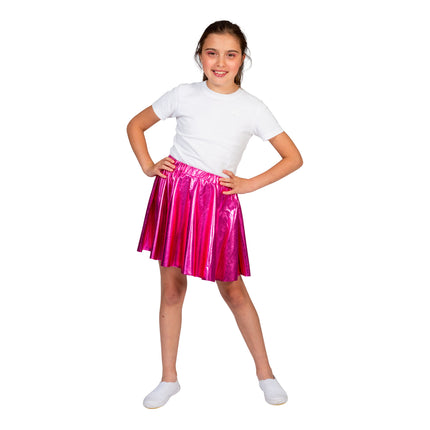 Funny Fashion Disco rok Sophie roze kinderen