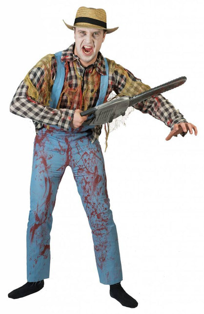 Funny Fashion Dodelijk tuinman kostuum