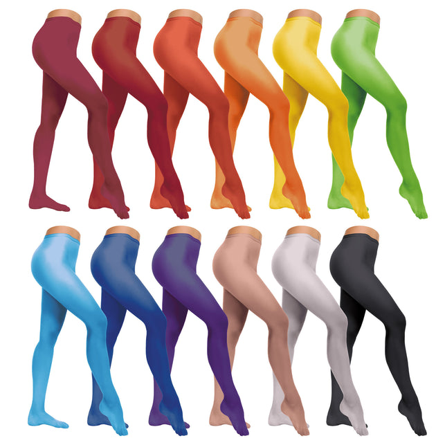 Funny Fashion Donker roze disco panty