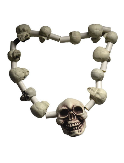 Funny Fashion Doodshoofden halsketting