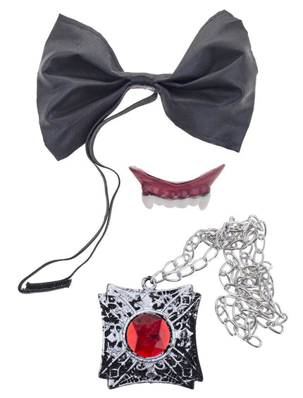 Funny Fashion Dracula accessoire set