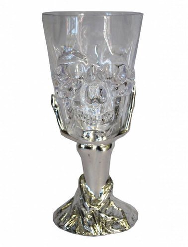 Funny Fashion Drinkglas met griezel hand