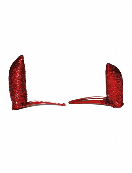 Funny Fashion Duivel hoorn clips