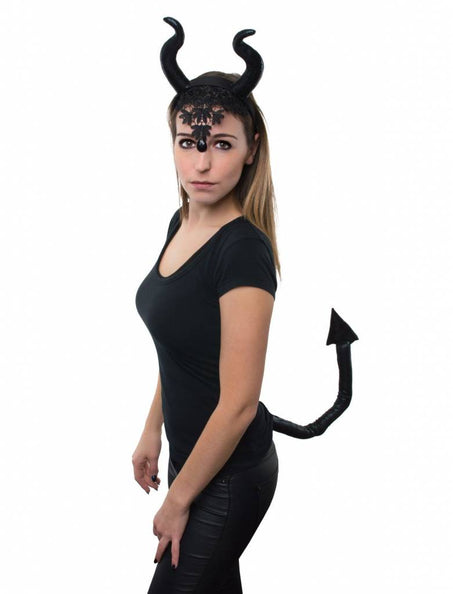 Funny Fashion Duivel verkleed set 2glg