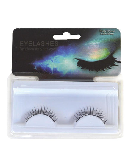 Funny Fashion Dunne nepwimpers in zwart