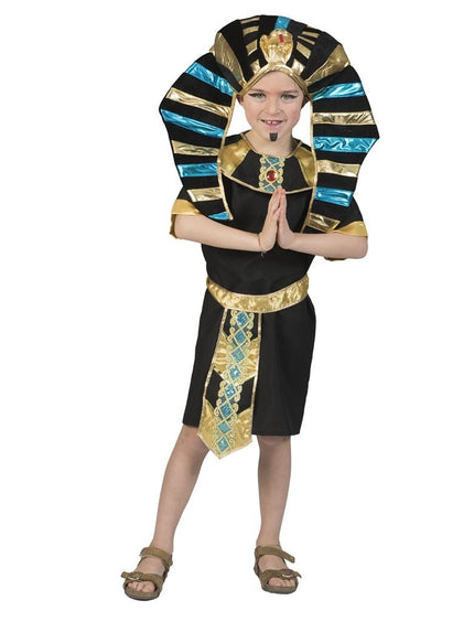 Funny Fashion Egyptische Farao pak jongen
