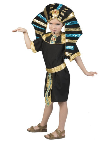Funny Fashion Egyptische Farao pak jongen