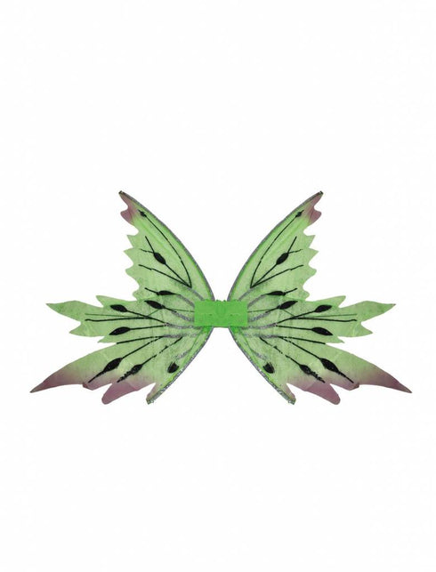 Funny Fashion Elven vleugels groen