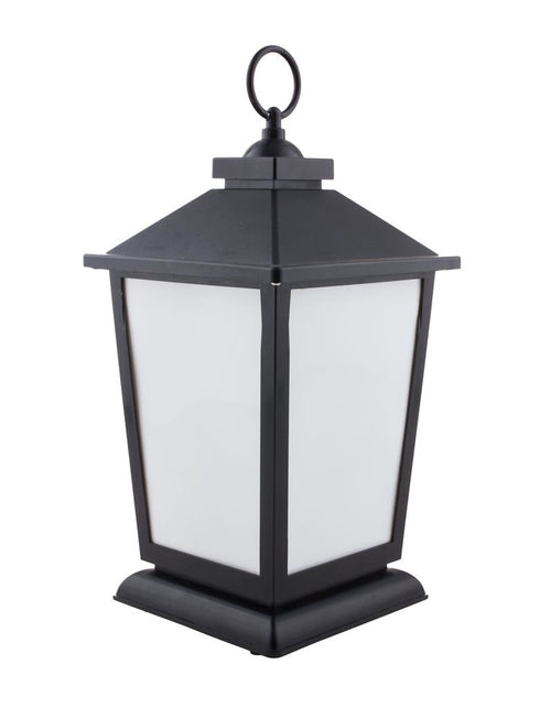 Funny Fashion Enge lantaarn met licht en geluid 36x17cm