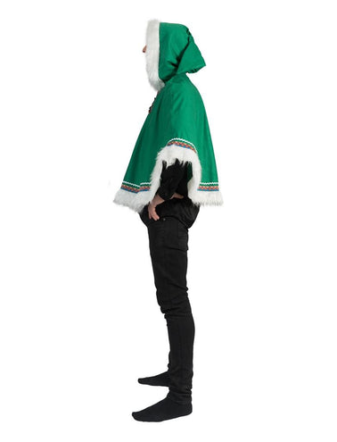 Funny Fashion Eskimo Kimi Heren cape