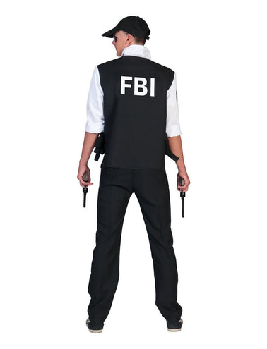 Funny Fashion FBI agent kostuum Martijn