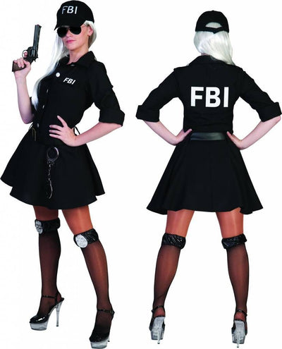 Funny Fashion FBI agente Jane