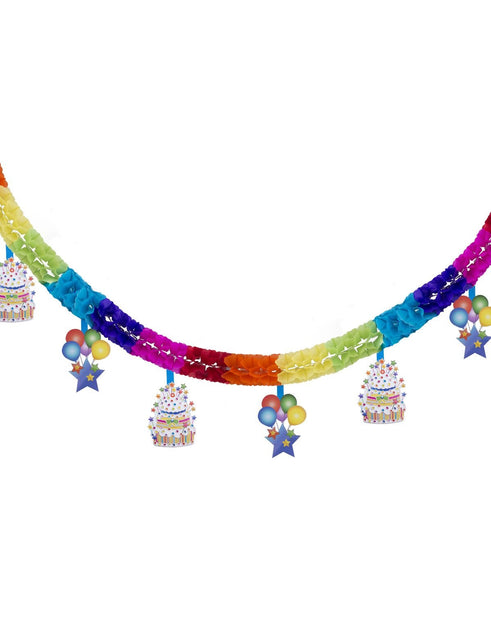 Funny Fashion Feestslinger Happy Birthday