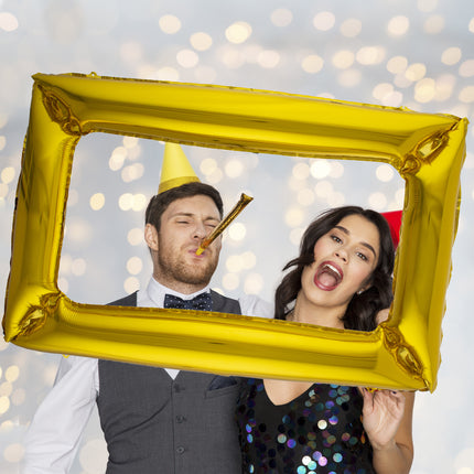 Funny Fashion Folie ballon foto lijst