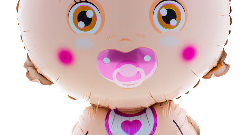 Funny Fashion Folie ballon geboorte baby  meisje