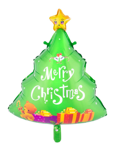 Funny Fashion Folie ballon kerstboom Merry Christmas