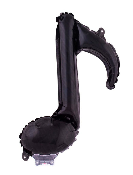 Funny Fashion Folie ballon muzieknoot