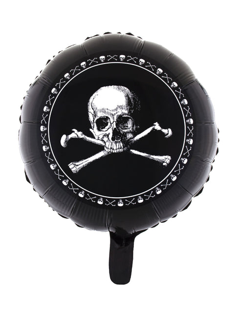 Funny Fashion Folie ballon piraat