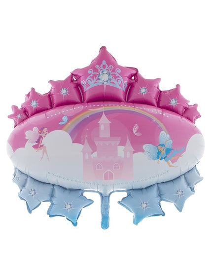 Funny Fashion Folie ballon Prinses