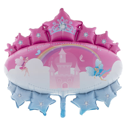 Funny Fashion Folie ballon Prinses