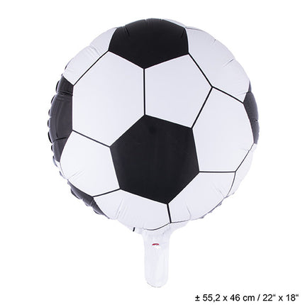 Funny Fashion Folie ballon voetbal