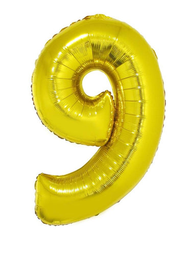 Funny Fashion Folieballon 102 cm goud